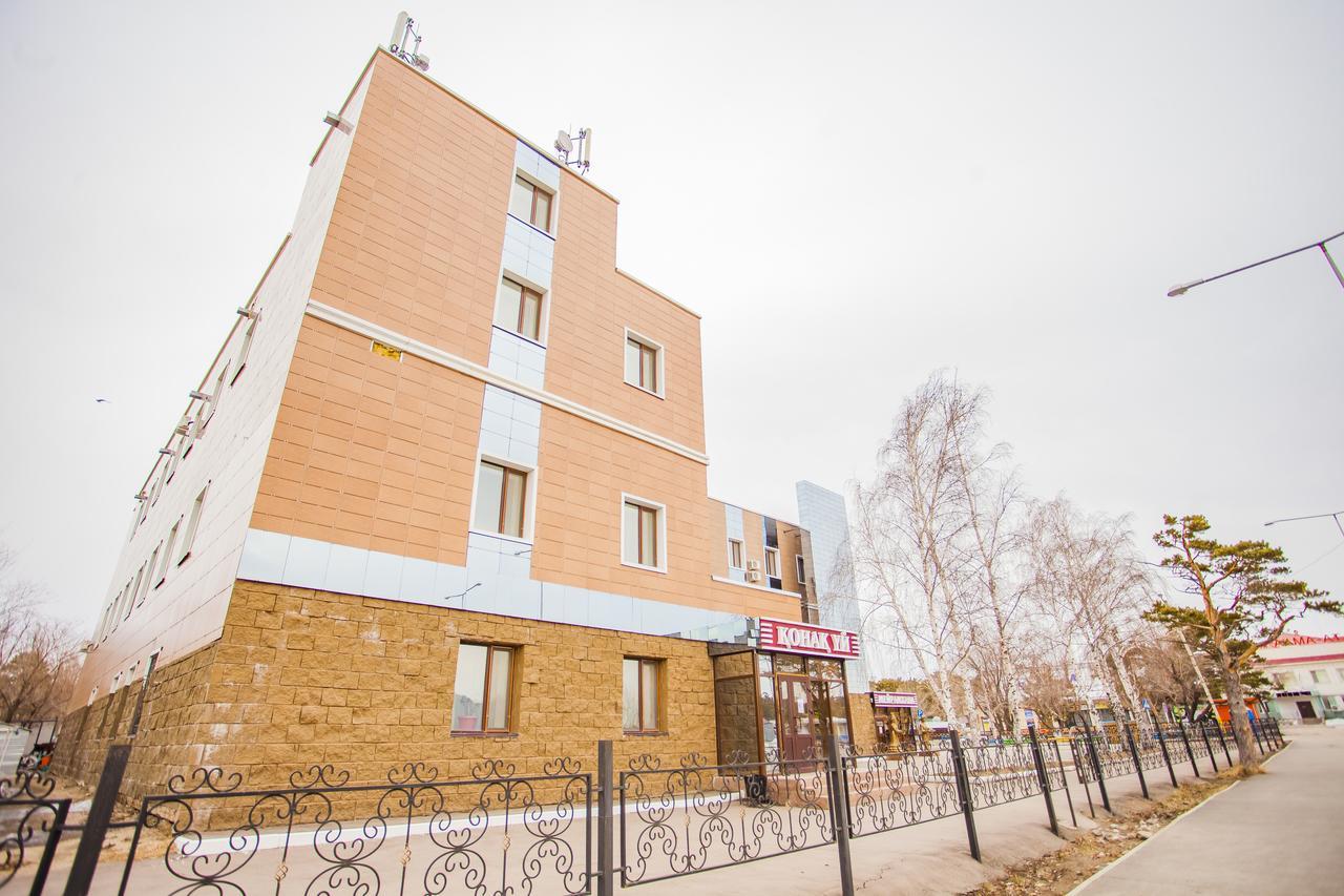 Jumbaktas Borovoe Hotel מראה חיצוני תמונה