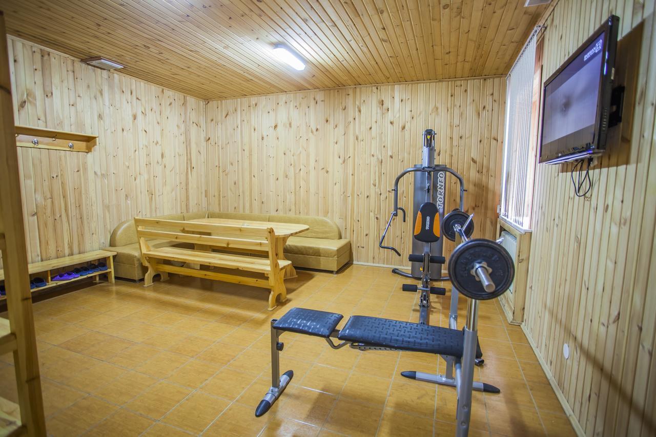 Jumbaktas Borovoe Hotel מראה חיצוני תמונה